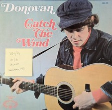 Donovan Catch The Wind Vinyl Record LP VG+/VG HMA 200 1965 1st Press