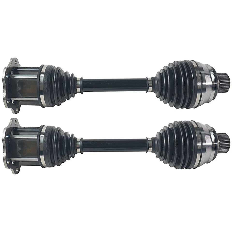Pair Front for Audi A4 A5 2010-11 2.0L Audi S4 S5 2010-12 3.0L CV Joints Axles Foto 3 de 4