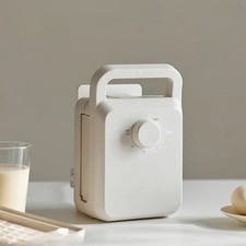 220V Heavy-Duty Sandwich Press with Timer Multi-Function Waffle Maker & Toaster