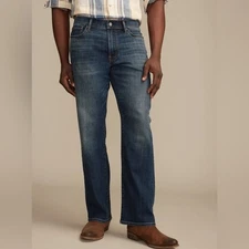 LUCKY Brand Easy Rider Stretch Boot Cut Mens Jeans NWT 32Wx32L
