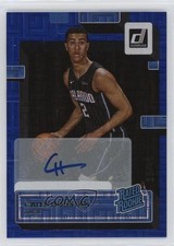 2022 Donruss Rated Rookie Choice Blue Signatures 35/49 Caleb Houstan Auto 0z5u