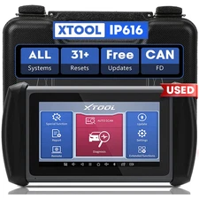 USED XTOOL InPlus IP616 Automotive OBD2 Scanner Car Diagnostic Tools Free Update