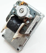 Pellet Stove Auger Motor, .72 amps, 1" x 3/8 Shaft 1.7 rpm, CW, 44106, PS44106