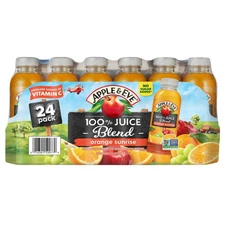 Apple & Eve 100% Juice Orange Sunrise Blend 10 fl. oz., 24 pack Free Shipping!.
