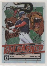 2021 Panini Donruss Optic Unleashed Holo Prizm Juan Soto #UNL7 0m4q