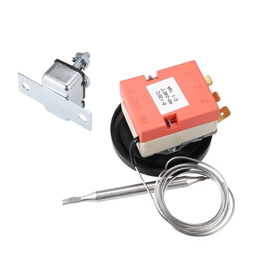 Auto Elektrische Relais Kit Kühlerlüfter Thermostatsteuerung 12V - Bild 8 von 8