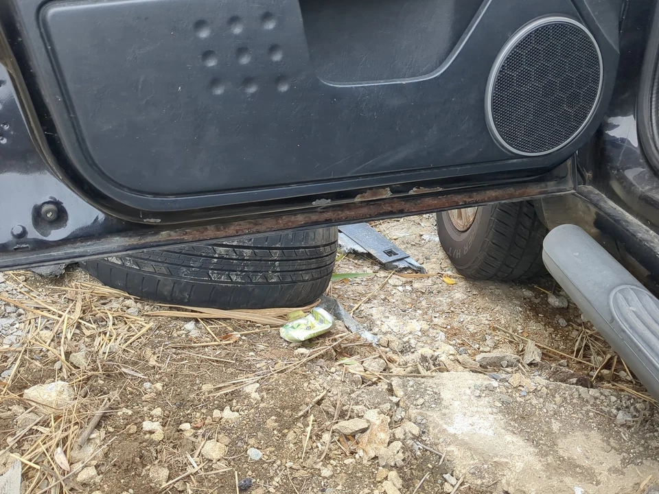 2005-2007 Mercury Mariner Driver Front Door Oem WFP1A Foto 2 de 2