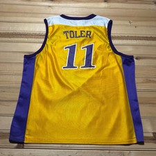 Vintage 90s Penny Toler #11 Los Angeles Sparks WNBA Basketball Jersey - Medium