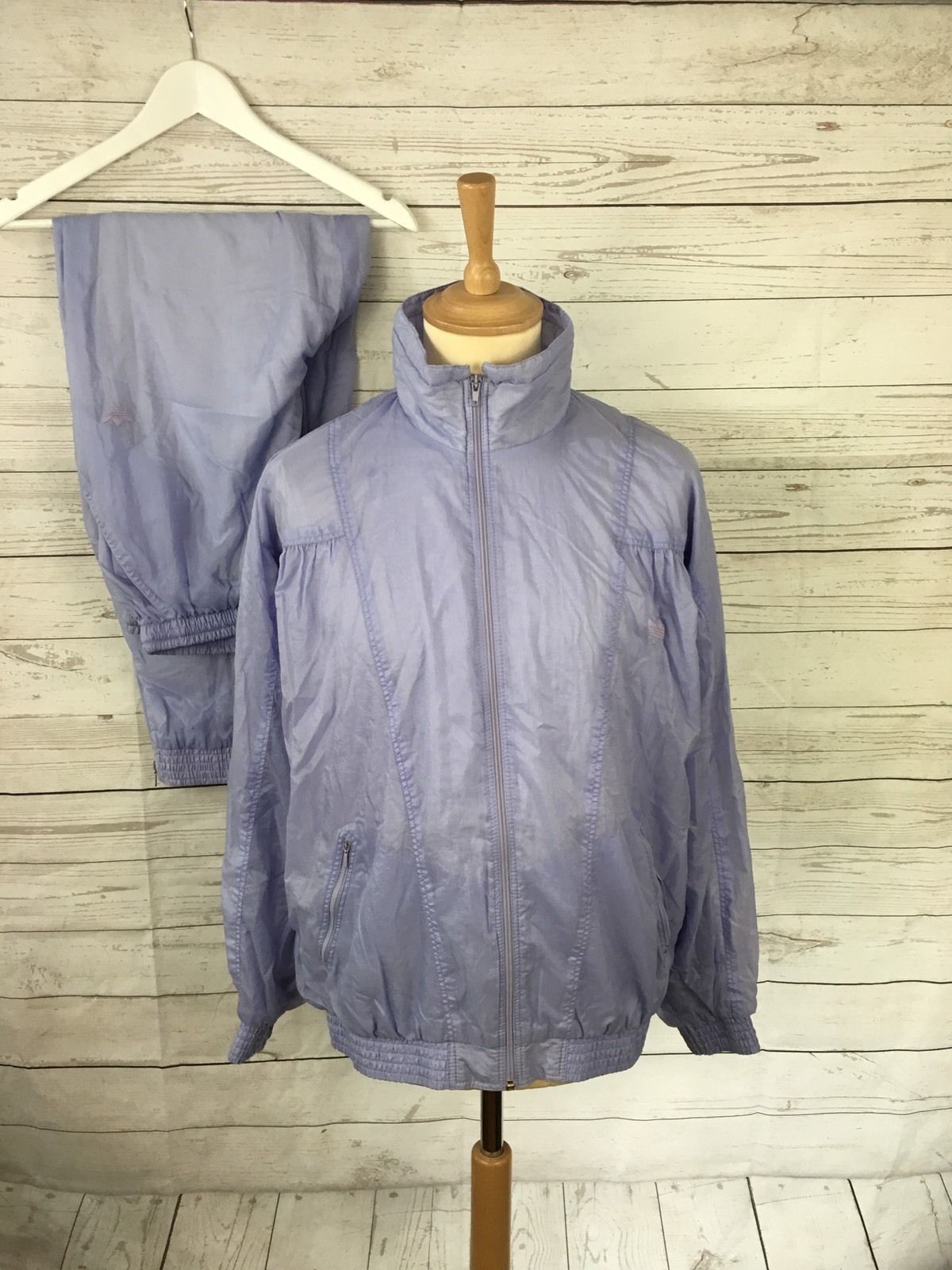 Chándal completo Adidas Firebird vintage para mujer - UK14/16 W34 - Excelente estado