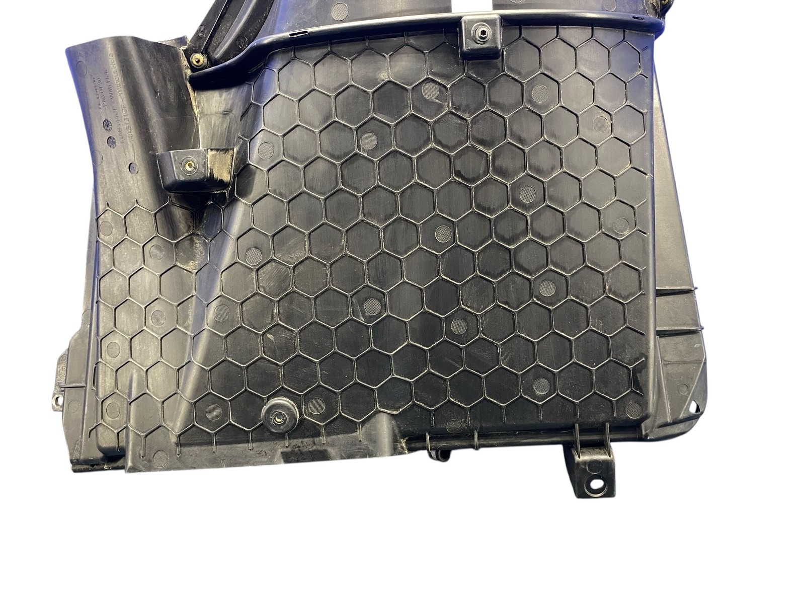 2018-2023 MCLAREN 720S RWD 4.0L REAR LEFT SIDE RADIATOR AIR DUCT INLET PIPE TUBE