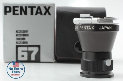 [Top MINT in Box Case ] Pentax 67 Magnifier View Finder for 6x7 67 ii From JAPAN