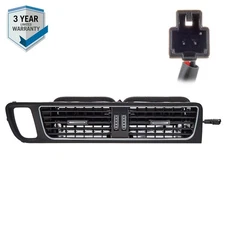 Front Center Dashboard AC Air Vent Grille Cover Bezel For Audi Q5 2009-2017