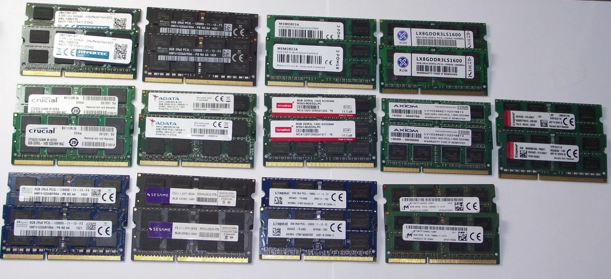 32GB 4x8GB PC3-10600E DDR3-1333 ECC Unbuffered UDIMM