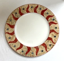 Sasaki DELPHI Plate Round Serving Platter 12" Loretta Agroe Design