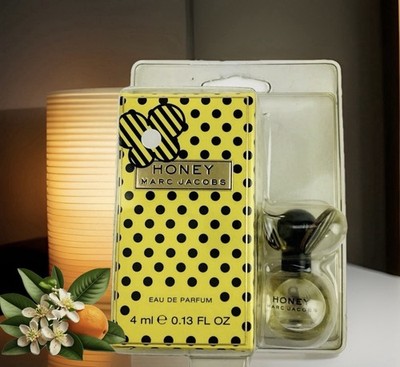   HONEY by MARC JACOBS Miniature EDP Mini Splash Collectible 0.13 oz NEW RARE 