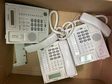 Panasonic 3 unit Advanced Hybrid phone system