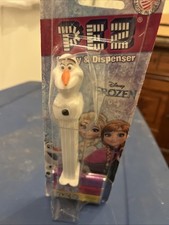 Pez Dispenser Of The Disney Movie Frozen The Olaf Character