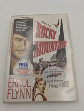 Rocky Mountain (R1 DVD 1950) Errol Flynn & Patrice Wymore  FREE POST