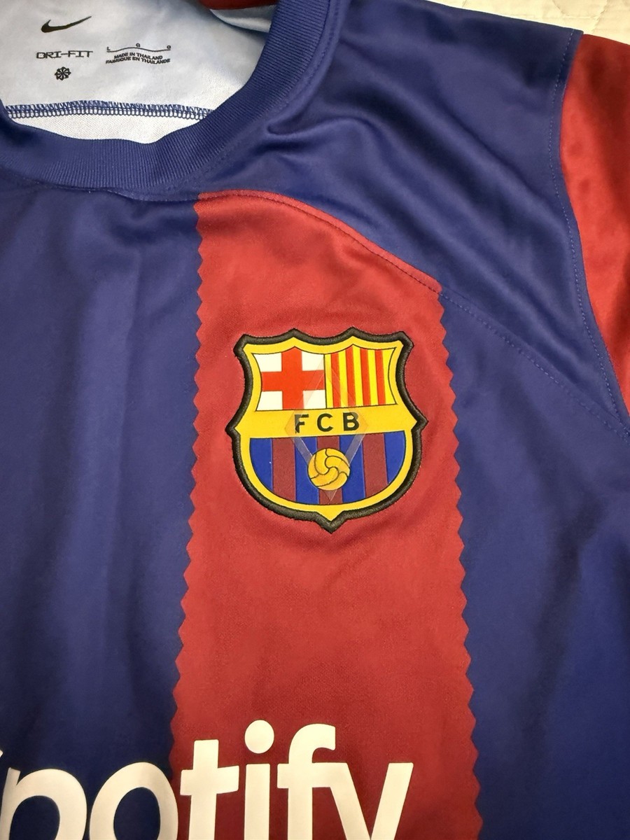 FC Barcelona 22/23 Home Jersey Nike Men's M - Authentic - Minor