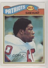 1977 Topps Sam Hunt #356 0l1