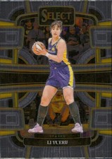 Li Yueru 2024 Panini Select WNBA #74 Rookie Los Angeles Sparks