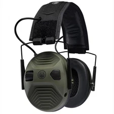 Beretta Cypress Green Electronic Earmuffs 25dB SNR Protection CF111D004407Z2UNI