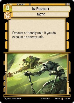 In Pursuit Common Twilight of the Republic 221/257 NM
