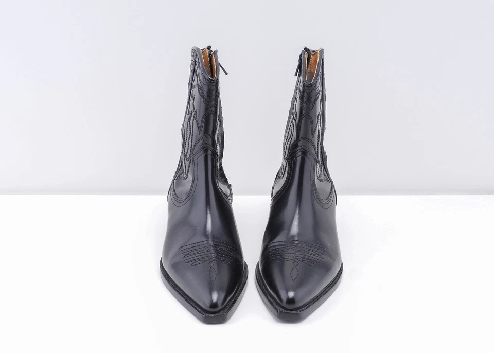 Sandro Paris Women's Shoes Size 38 Leather Boots - Image 3 of 4