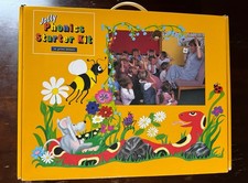 Jolly Phonics Starter Kit in Print Letters (English) Used/Complete GUC