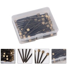 1 Set 50Pcs Boxed Nails Practical Photo Frame Nails Black Frame Fixing Nails