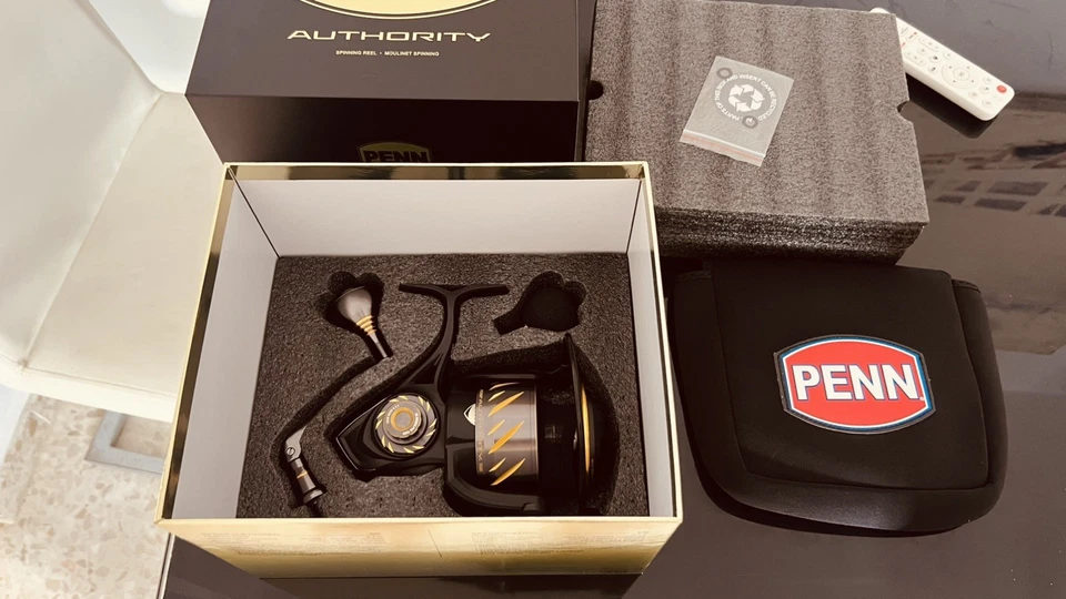 Carrete De Pesca Penn Authority 7500 - Imagen 1 de 4