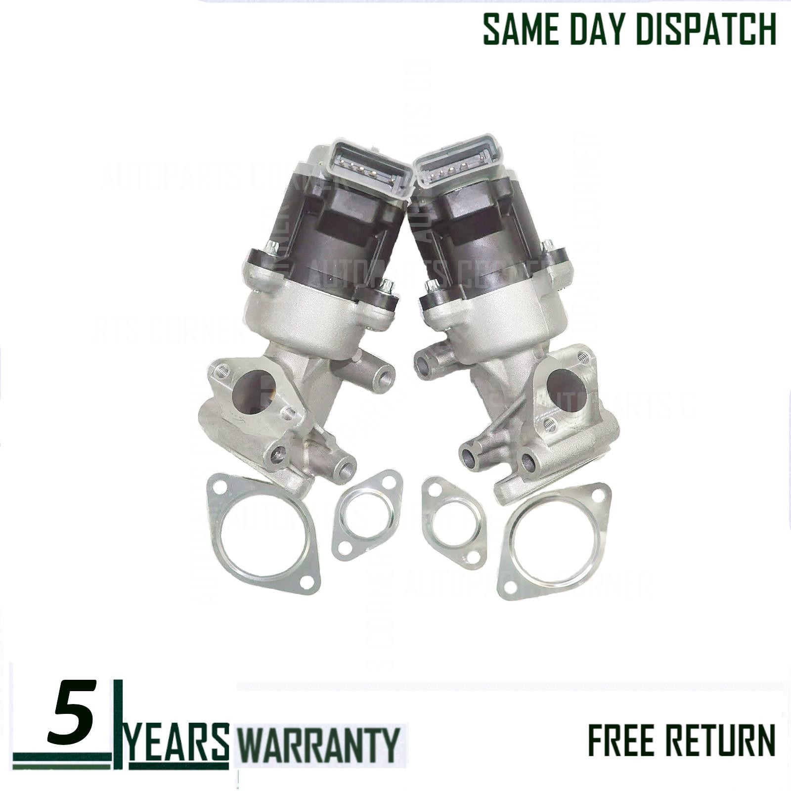 FRONT LEFT EGR VALVES FOR LAND ROVER DISCOVERY MK3, RANGE ROVER SPORT 2.7 TD - Image 8