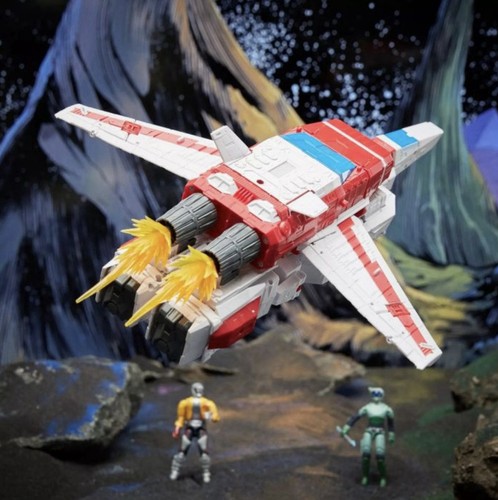 Transformers Void Rivals: AUTOBOT JETFIRE, ZERTONIAN SOLILA & AGORRIAN DARAK 8+ - Picture 18 of 24