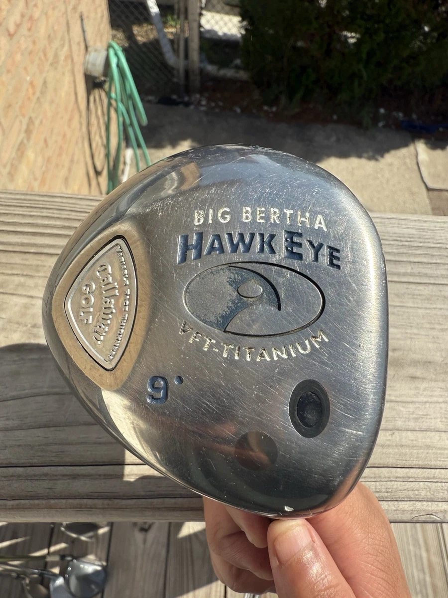 Driver Callaway Great Big Bertha Hawk Eye, 9°, Graphite, Manche Firm, Droitier, Occasion