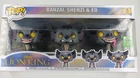 Funko Pop The Lion King Banzai, Shenzi & Ed 3pk Limited Edition ECCC Exclusive