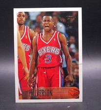 1996-97 Topps - Allen Iverson #171 (RC) for sale online | eBay
