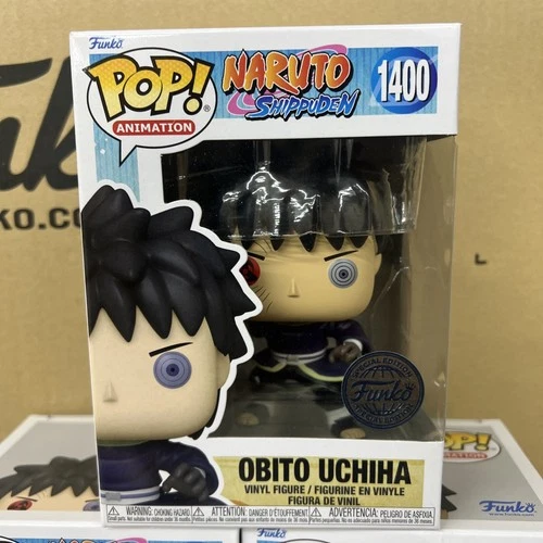 Funko Pop! Vinyl: Naruto - Obito Uchiha - Special Edition #1400