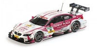 1:43 Minichamps Bmw M3 Dtm Team Bme Rmg Andy Priaulx Dtm 2013 410132216 Modellba