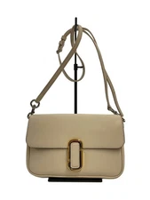MARC JACOBS Shoulder Bag Leather IVO