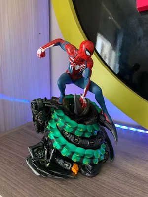 Spider Man Figur 19 cm - Sammler Marvel Venom Anime Gaming Comic Geschenk