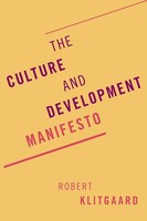 Robert Klitgaard | Culture And Development Manifesto | Taschenbuch | Englisch