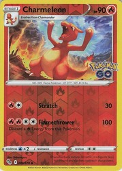 Charmeleon 009/078 Pokémon GO Reverse Holo