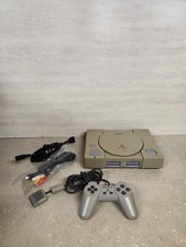 Sony Playstation 1 PS1 Console System OEM Bundle - Works! SCPH-7501 *TESTED*