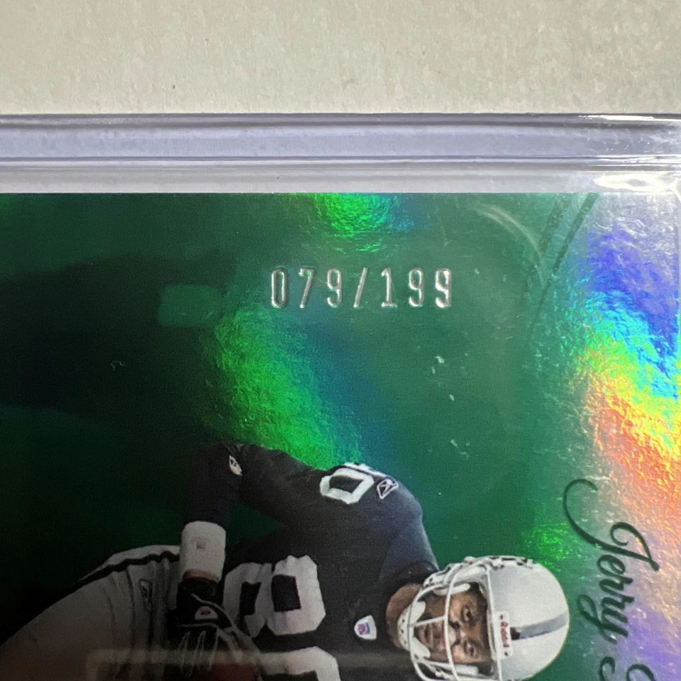 Panini Prestige 2024 - Jerry Rice #162 Xtra Points Premium Verde /199 - Imagem 3 de 3