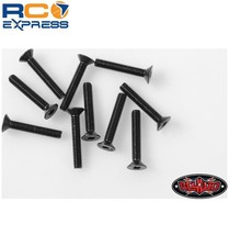RC4WD Steel Flat Head Socket Cap Screws M3 X ...