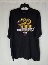 Adidas Go To Tee T-Shirt Mens Size 2XL Black The New Big Three