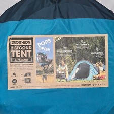 Decathlon Quechua 2 Second Pop Up Tent 3 Pers...