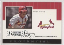2007 TRISTAR Prospects Plus Protential Colby Rasmus #PT-CR 0t2