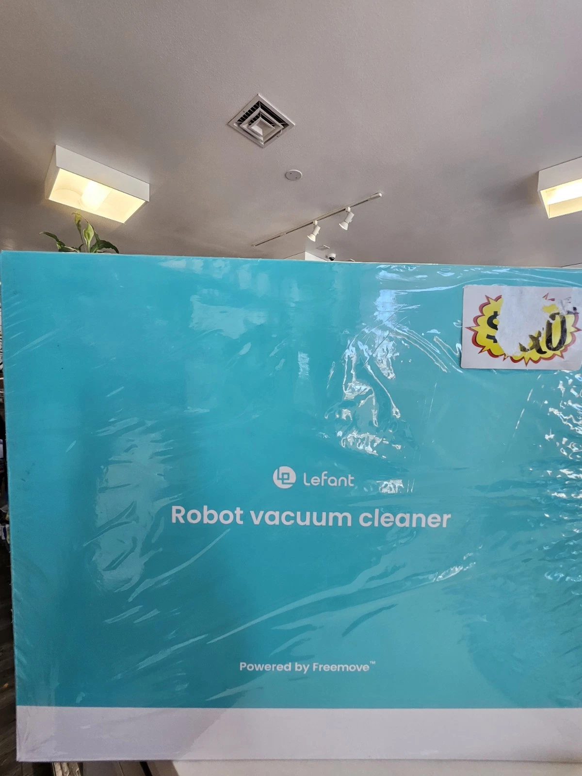 Lefant M210 M210 Robotic Vacuum Cleaner