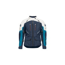ORIGINAL BMW Motorrad Jacke GS Rallye GTX Herren Blau